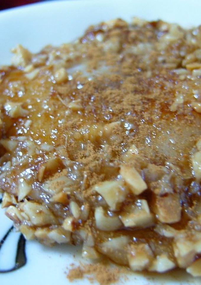 A picture of Fragrant Maple Cheese Nut Mochi.