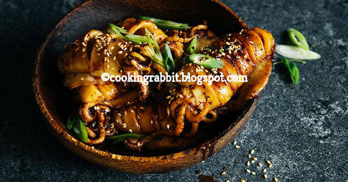 Japanese squid recipes: easy & tasty ideas for home cooks - Cookpad