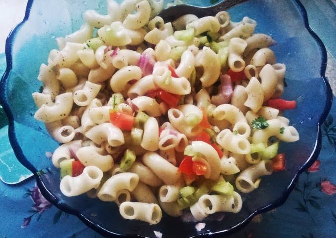Simple macaroni salad