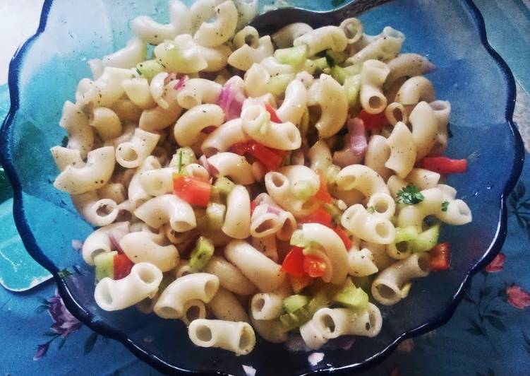 Easiest Way to Prepare 2020 Simple macaroni salad