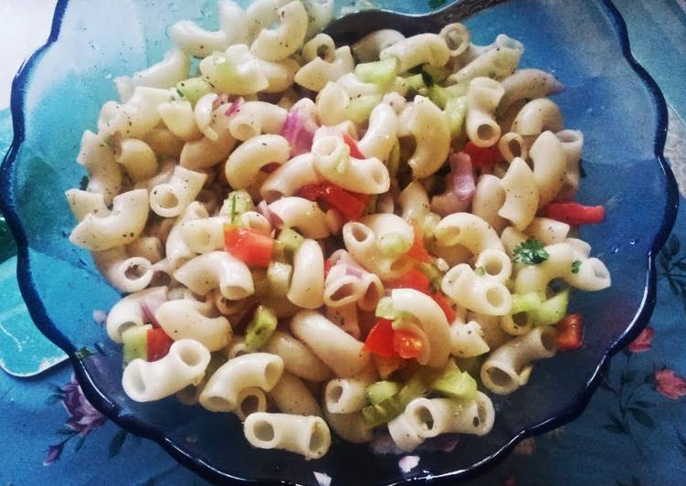 Easiest Way to Prepare Super Quick Homemade Simple macaroni salad