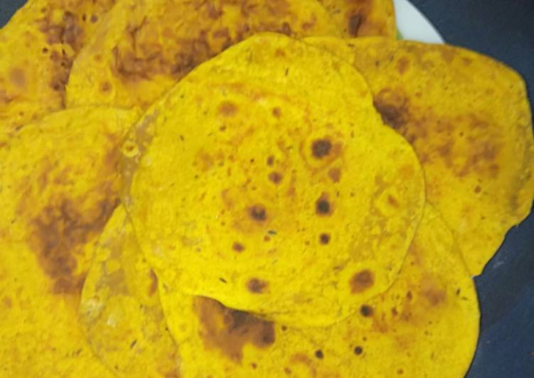 Gujarati masala thepla