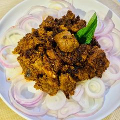 A picture of Tikka Boti in Pot.