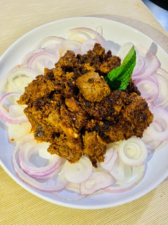 A picture of Tikka Boti in Pot.