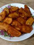 Boiled potato sa pakoray 🥔🥔