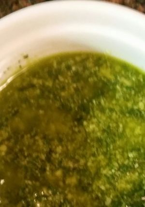 A picture of Easy Pesto.
