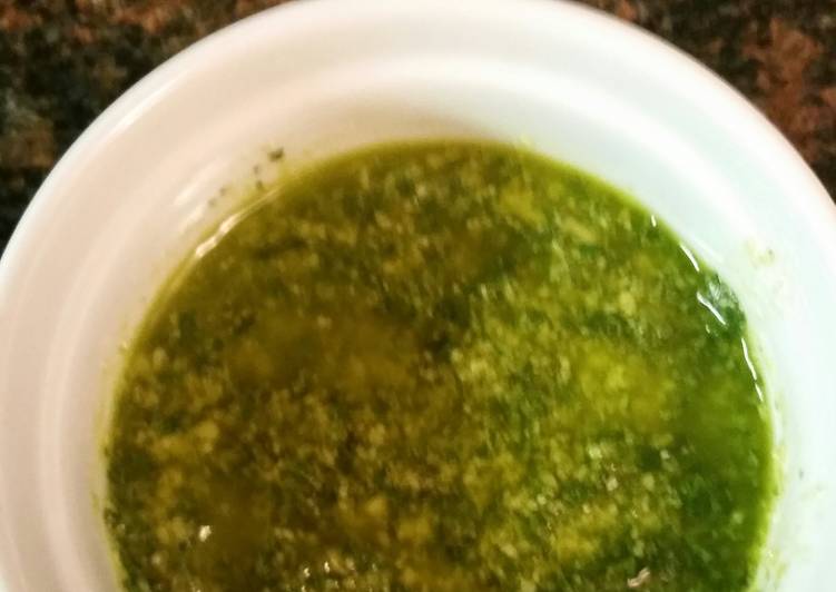 Recipe of Homemade Easy Pesto