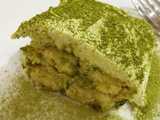 matcha tiramisu