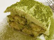 A picture of matcha tiramisu