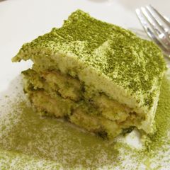 A picture of Matcha Tiramisu.