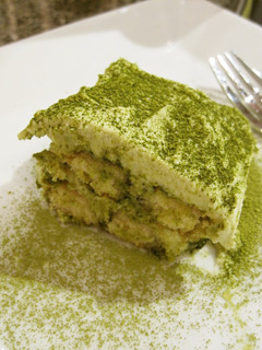 A picture of Matcha Tiramisu.