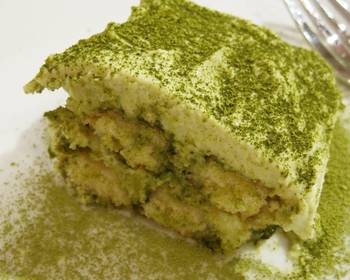 How To Make Recipe Matcha Tiramisu Delicious Perfect