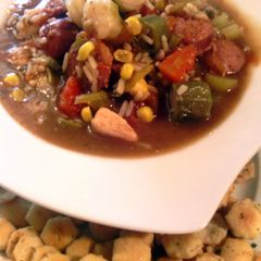 A picture of Sunshine 's Gumbo.