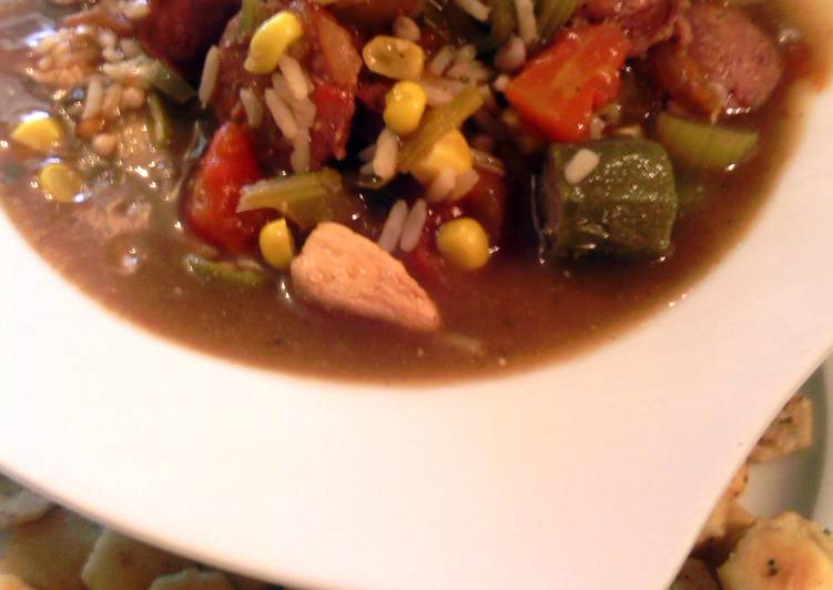 Step-by-Step Guide to Make Homemade Sunshine &#39;s Gumbo