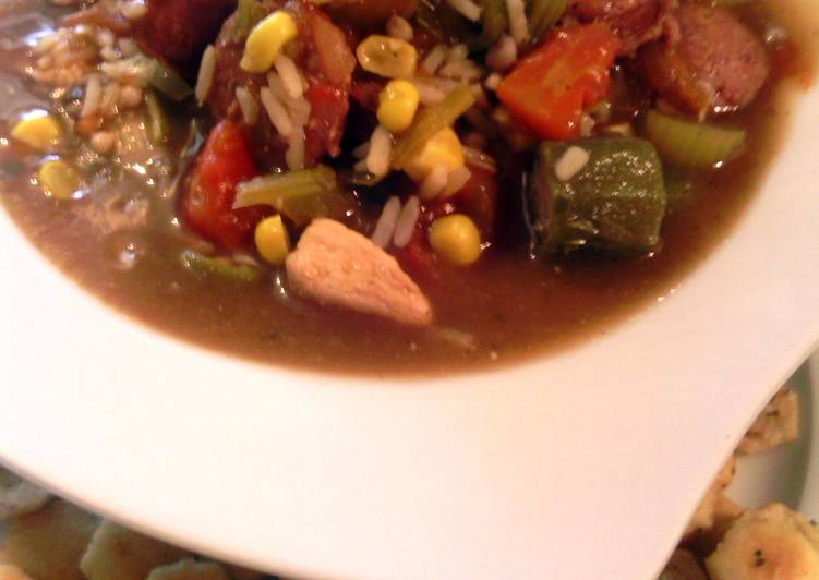 Simple Way to Make Award-winning Sunshine &#39;s Gumbo