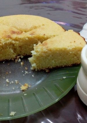 Una foto de Budín húmedo de naranja