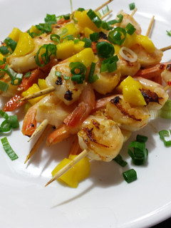 A picture of Caribbean Mango Shrimp.