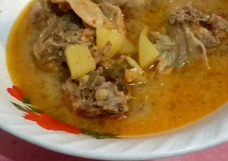 Resep Kari Ayam /nasu Kariππ, Menggugah Selera
