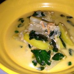 A picture of Papaya in Coconut Milk.