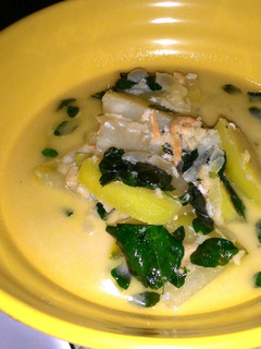 A picture of Papaya in Coconut Milk.