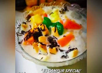 Resep Mudah Es Campur Special Ala Restoran