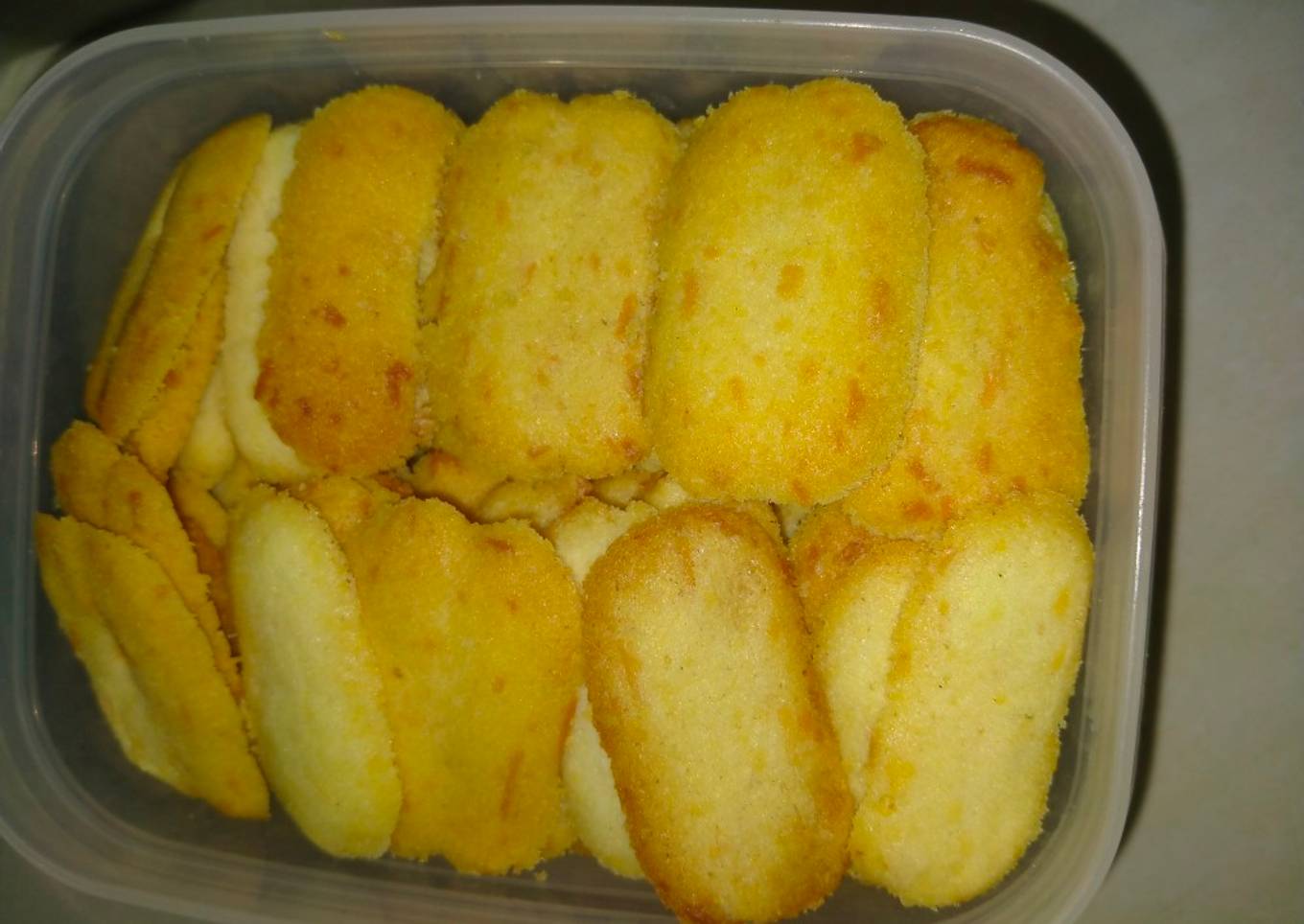 Lidah Kucing Keju