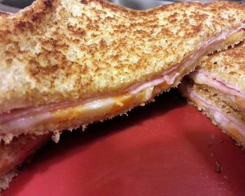 How To Serving Recipe ham and cheese melt Home Style