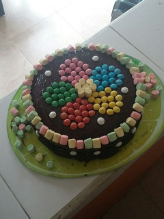 Una foto de Torta de chocolate
