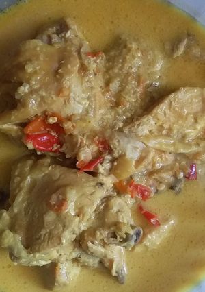 Foto resep Ayam Lodho Pedas