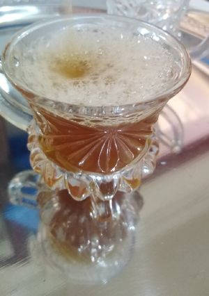 صورة لوصفة شاي أخضر بالنعناع