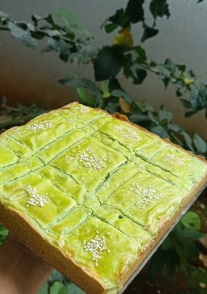 Foto resep Pandan Leker Holland (Dutch Boterkoek)