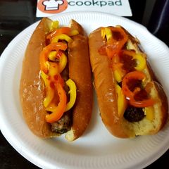 My Sheekh kebab Hot Dogs 🤗 A picture of My Sheekh kebab Hot Dogs 🤗.