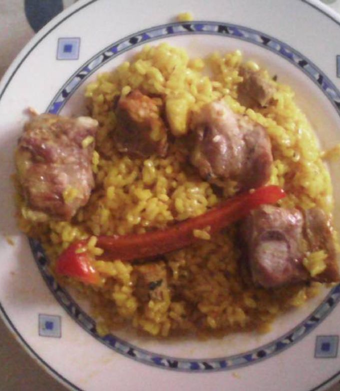 Foto principal de Arroz con costillejas y magra