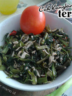 Foto resep Cah Kangkung Teri #PR_wantuteri