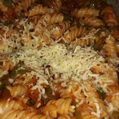 चीज़ पास्ता(cheese pasta recipe in hindi) রেসিপির প্রধান ছবি