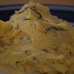 A picture of Mayo-Free Whipped Potato Salad.