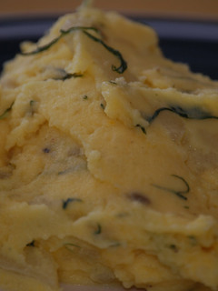 A picture of Mayo-Free Whipped Potato Salad.