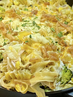 A picture of Tuna Casserole - American Cuisine.