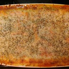 A picture of I hate Mondays, Lasagna!.