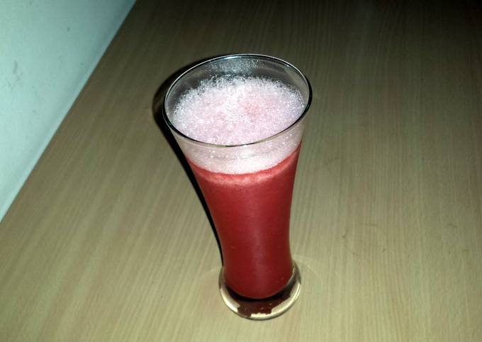 Easiest Way to Prepare Perfect Watermelon Smoothie