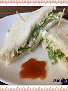 Foto resep Simple Egg Sandwich