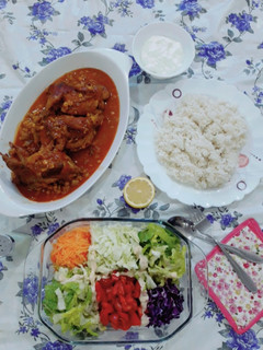 عکسی از دستور بلدرچین شکم پر (سمان محشی)