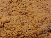 A picture of pumpkin pie salty