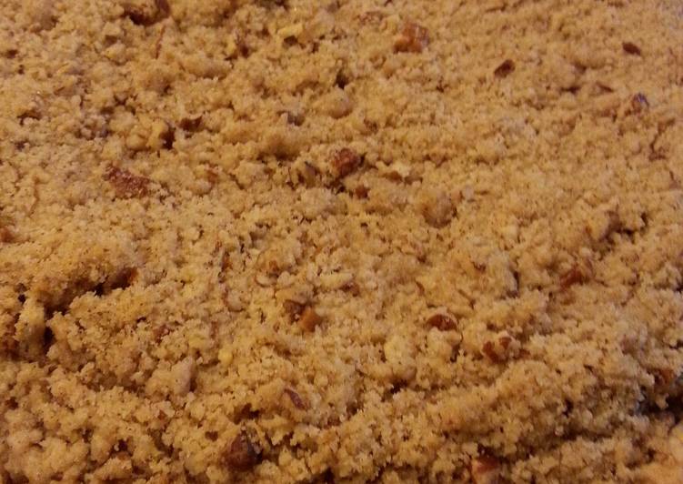 Step-by-Step Guide to Prepare Any-night-of-the-week Streusel Topped Pumpkin Pie