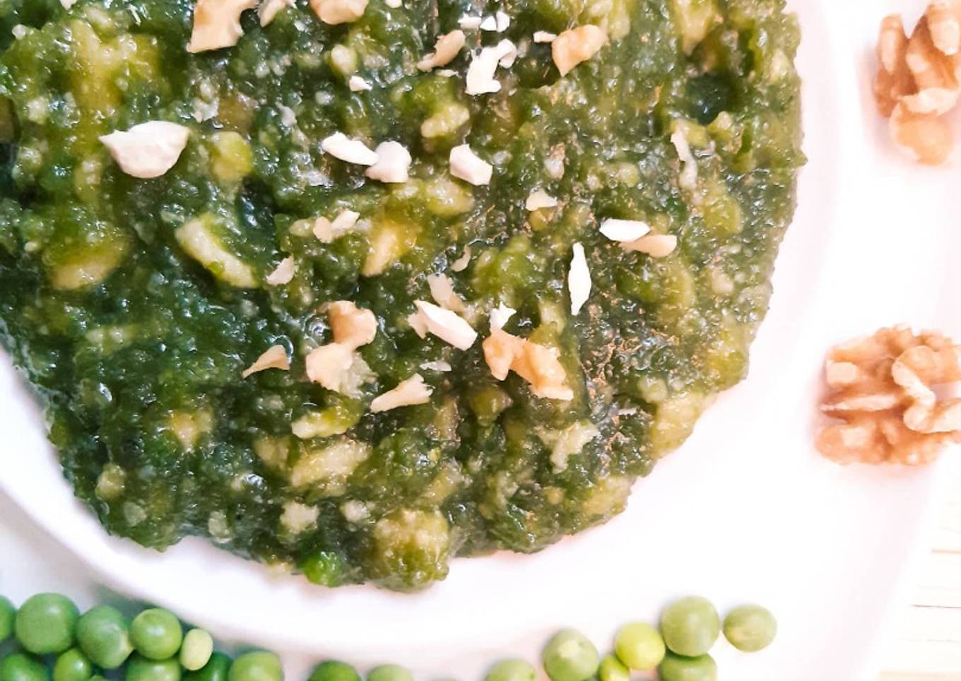 Matar Ka Halwa