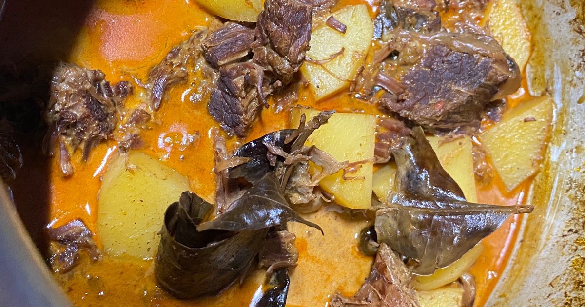 Rendang Indofood empukk