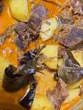 Rendang Indofood empukk