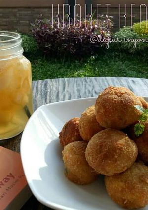Foto resep Kroket Kentang