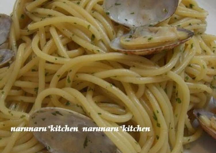 How About Some Pasta with Manila Clams?
