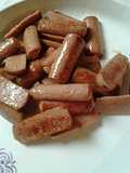 Skye's fried Vienna sausages
